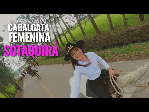🦄 Cabalgata de solo mujeres en Sotaquirá - Boyacá - Un Viaje Inolvidable 🎥
