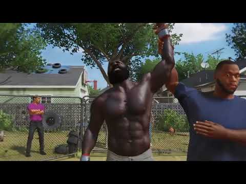 Backyard MMA Night UFC 4