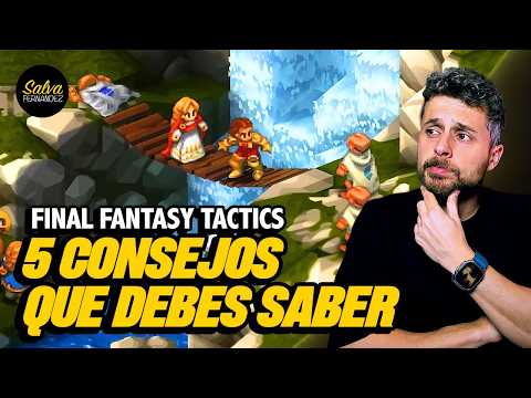 Remaster de Final Fantasy Tactics elimina de manera controvertida el contenido de War Of The Lions