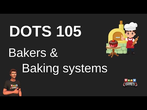 Learn how the new baking workflow works with Unity ECS 1.0
