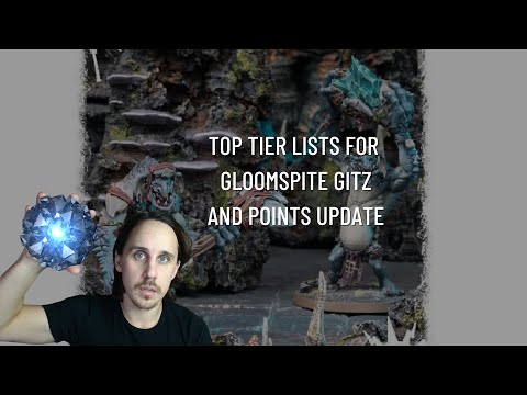 Gloomspite Gitz Top Tier Lists (?) and Latest Balance Update