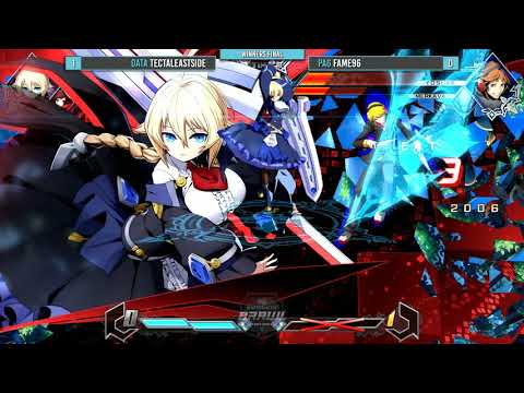 Gwinnett Brawl - December 2018 - Blazblue: Cross Tag Battle