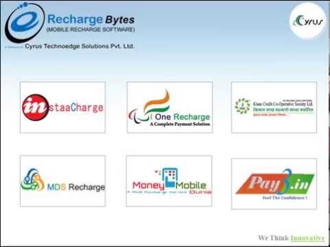 Cyrus Recharge Solutions - ERecharge Bytes Software