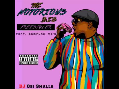 Freestyler (2015) *BRAND NEW* - The Notorious B.I.G. & Bomfunk MC's