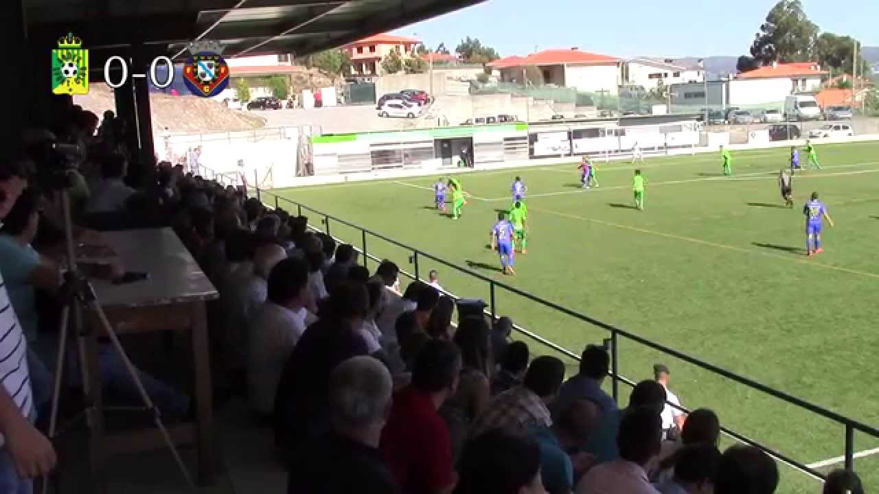 Arões SC 0-1 FC Felgueiras