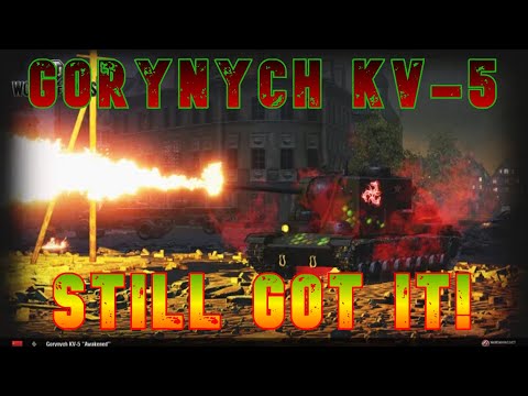 Gorynych KV-5 Still Got It! ll Wot Console - World of Tanks Console Modern Armour