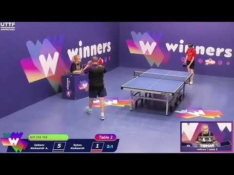 Winners League  01.08.21   Zaitsev Aleksandr А. - Syksa Aleksandr  11:30