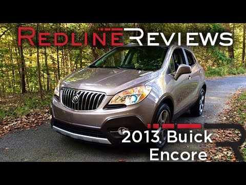 2013 Buick Encore – Redline: Review