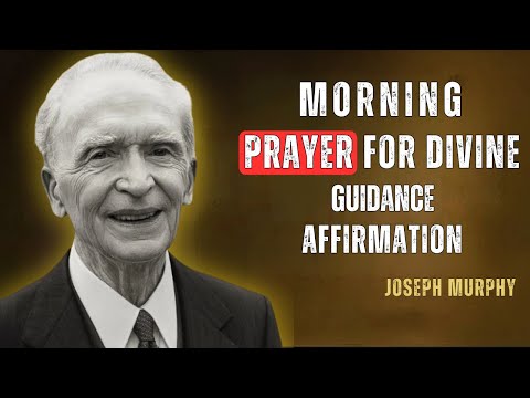Thank You Father for This Wonderful Day | Joseph Murphy Morning Gratitude Prayer.....