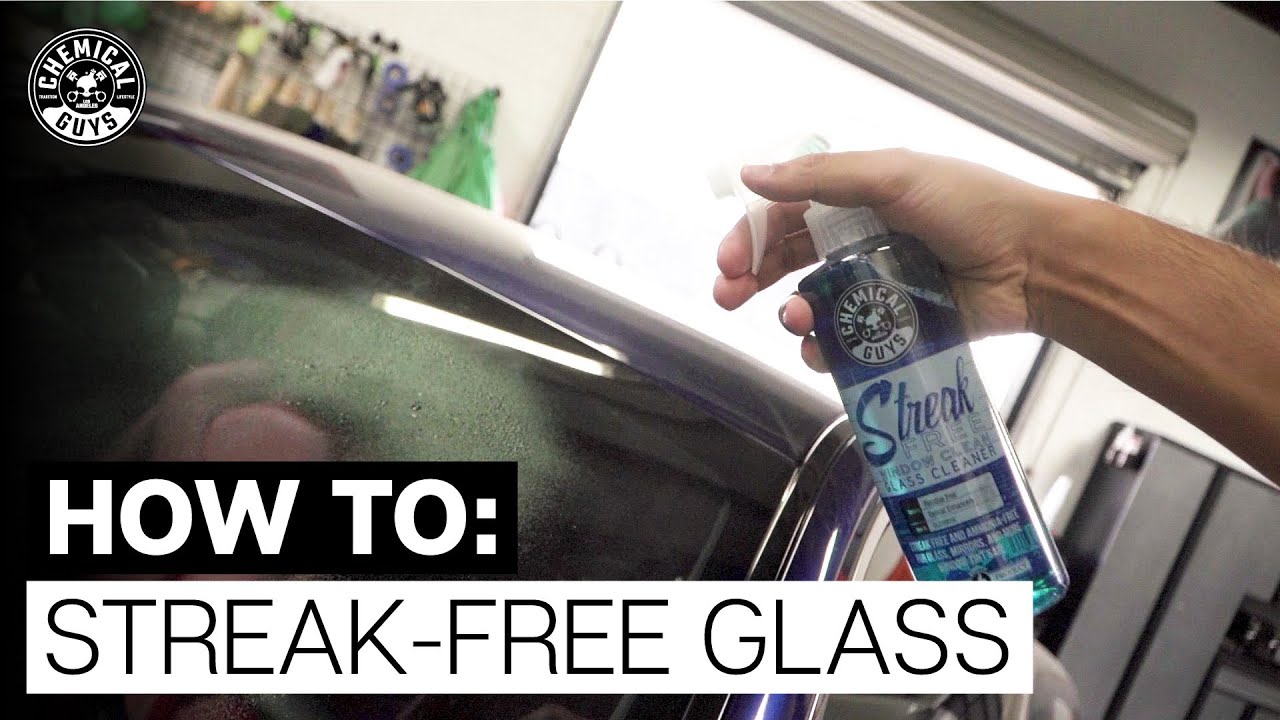 Streak Free Window Clean Glass Cleaner (16 oz) video 1