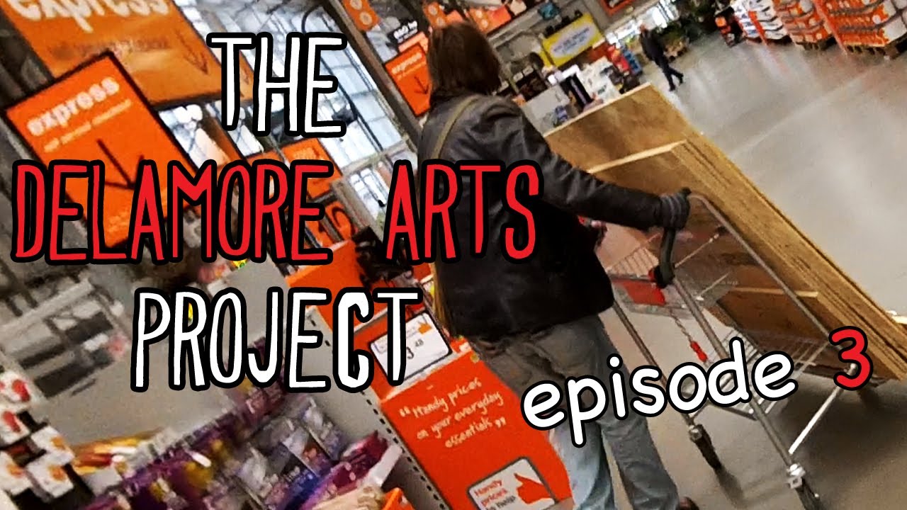 Love War Installation 3 03 - THE DELAMORE ARTS PROJECT - Ep 03 'Stuff' - Art Installation