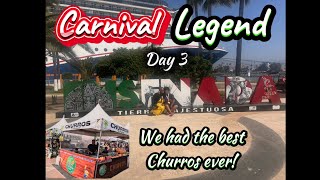 Carnival Legend | Ensenada | cruising with kids | We had the best churros ever | July 5, 2025