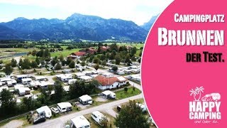Campingplatz Brunnen im Allgäu - eine Happy Camping Führung