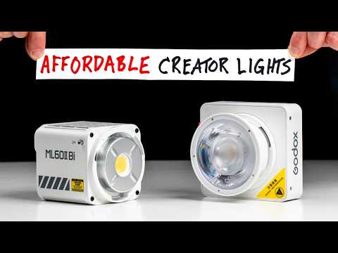 Budget Lights Every Creator Will Love: Godox ML60II & ML100Bi