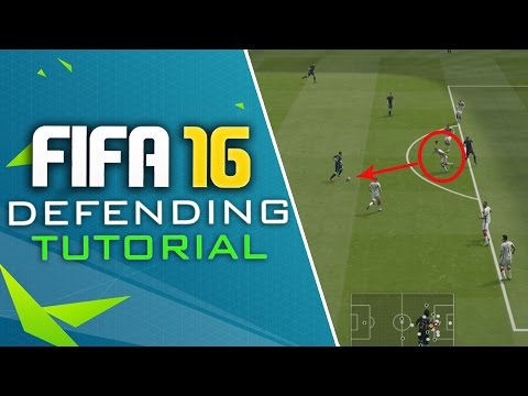 FIFA 16 DEFENDING TUTORIAL | HOW TO DEFEND - TIPS & TRICKS FUT & H2H