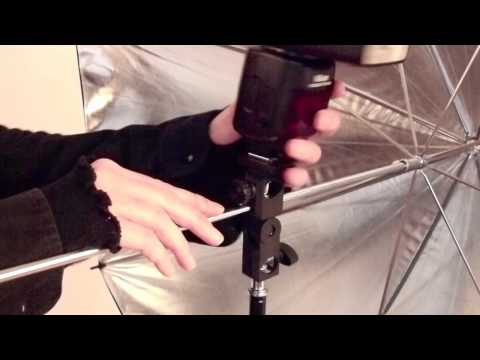 Blitzneiger/Schirmneiger Seagull SHC für Lampenstativ 5/8 Zoll - by www.enjoyyourcamera.com