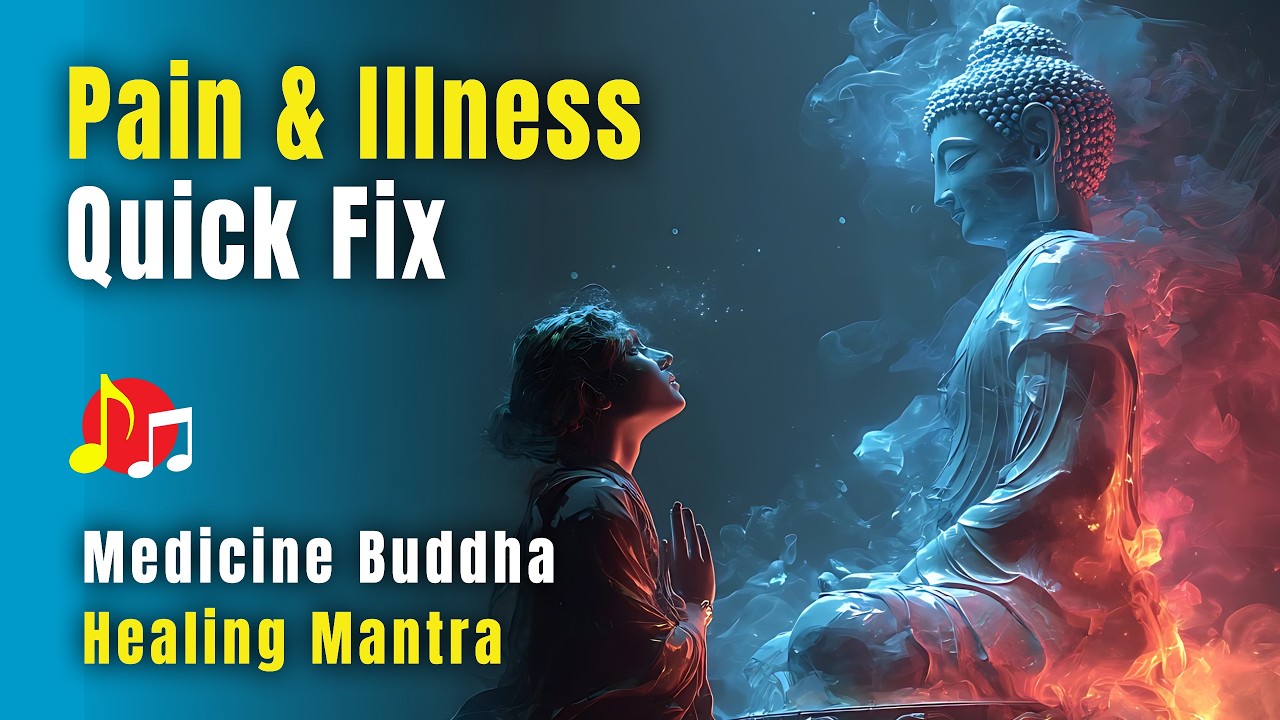 LA GUG EMERGENCY MANTRA TIME OUT: MEDICINE BUDDHA10-Minute Healing Practice for Pain & Illness