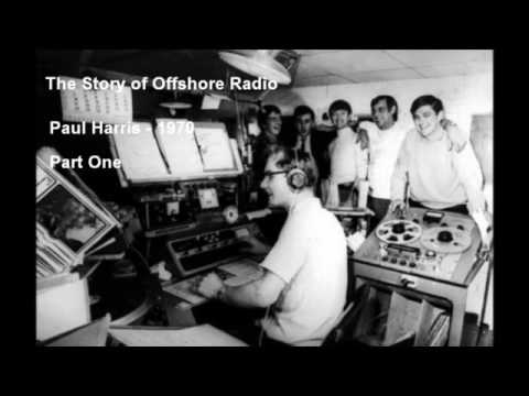 Paul Harris - The Story of Offshore Radio - Part ONE - Original Vinyl Rip