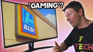 ALDI Released a 27" 144HZ PLS Gaming Monitor... It's the BEST Value I've Seen...