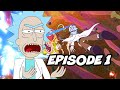 Rick and Morty Season 4 Episode 1 Opening Scene Easter Eggs Breakdown Rick and Morty Season 4 Episode 1 Opening Scene Easter Eggs Breakdown
