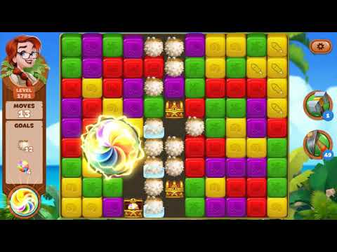 Lost Island Blast Adventure Level 1781 NO BOOSTERS - A S GAMING