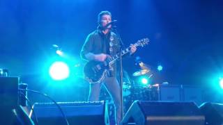 Frankie Ballard live "El Camino" snippet in Dayton, OH 12-10-16