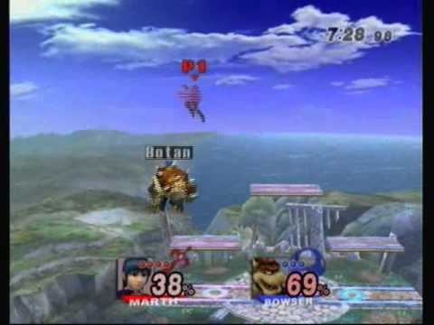 [SMYM14] Dart (Marth) vs Kirk (Bowser) WS