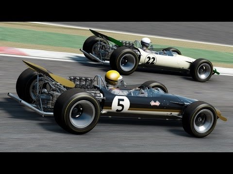 SHIFT 2 Unleashed - Lotus 49 MOD UCP
