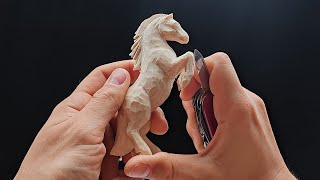 Horse Whittling Tutorial | Step-By-Step