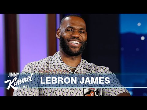 LeBron James on NBA Finals, CP3 Friendship, Love for Guillermo & Space Jam: A New Legacy