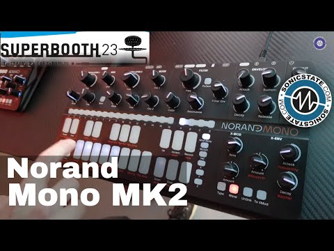 Superbooth 2023: Norand Mono MKII - Modulate and Morph Everything - Very Innovative