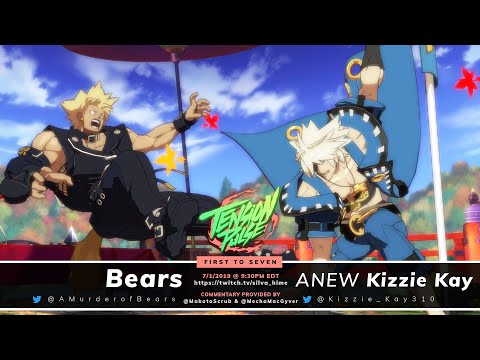 Tension Pulse Ep36 | [MorgXIII] Morgan vs sweetxjam / Bears vs ANEW | Kizzie Kay