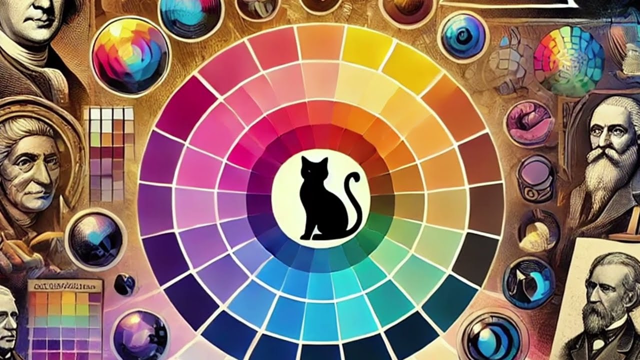 Les théories des couleurs à travers l'histoire