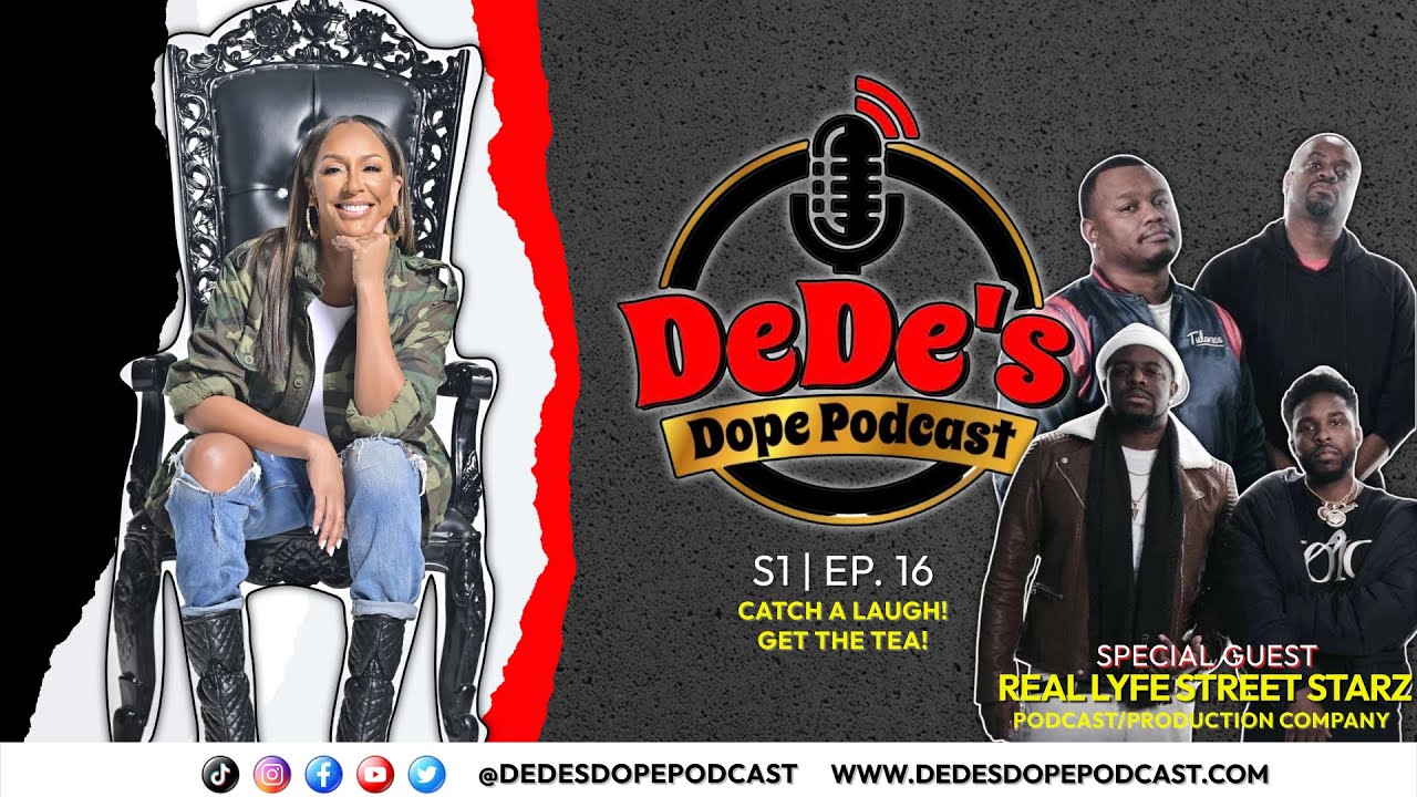 How Much Does That Ring Have Cost?! Find Out As Real Lyfe Street Starz visits DeDe 's Dope Podcast