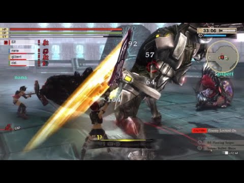 God eater 2 Rage Burst PS5 God arc soldiers