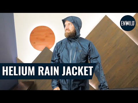 Outdoor Research Men's Helium Rain Jacket Review