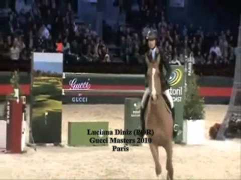 5* CSI-W Luciana Diniz (POR) Gucci Masters 2010 Paris