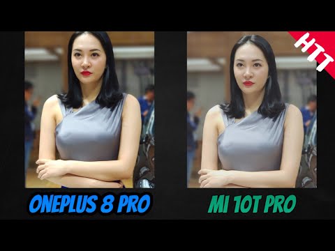 Xiaomi Mi 10T Pro vs Oneplus 8 Pro Detailed Camera Comparison