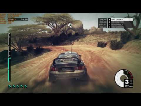 Dirt 3 Walkthrough Part 55 - "NX Shoot Out: Kilimanjaro Classic" [1080p60]