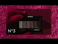 Glittery Eyeshadow Palette | 3 - touch of velvet