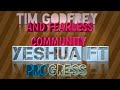 Tim Godfrey x Fearless community -Yeshua Yaya ft Progress (lyrics video)