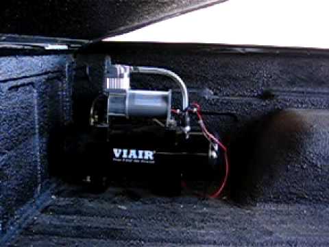 Viair 280c compressor and 2 gallon tank