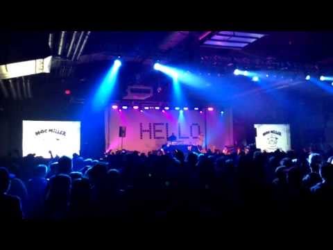 Angels (When She Shuts Her Eyes) - Mac Miller Live Halifax 2013