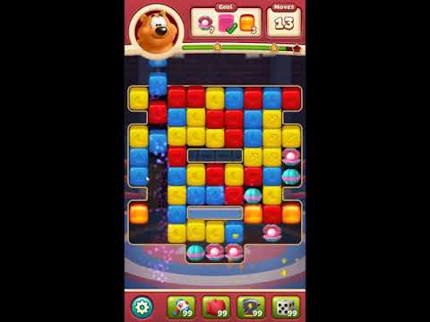 Toon Blast Level 4904 - NO BOOSTERS 🐻🐺🐱 | SKILLGAMING ✔️