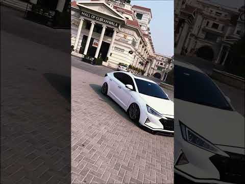 Elantra one and only in pak air suspension install