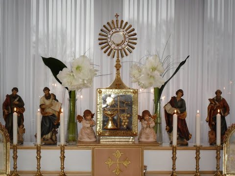 Dominica IV Post Pascha ~ Semiduplex Dominica minor