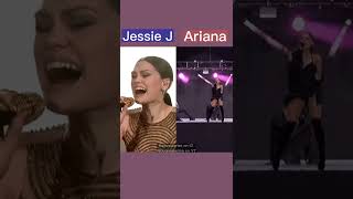 Jesie J &amp; Ariana Grande Bang bang high note || #shorts