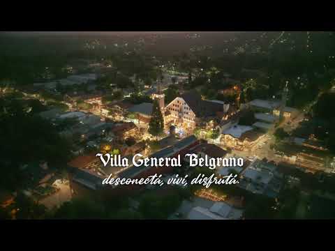 Villa General Belgrano: desconectá, viví, disfrutá.