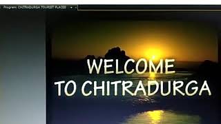 preview picture of video 'Chitradurga district tourism places'