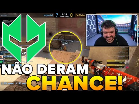 ESTREIA!! IMPERIAL vs BEWATER   OPEN QUALIFY IEM BRAZIL 2023